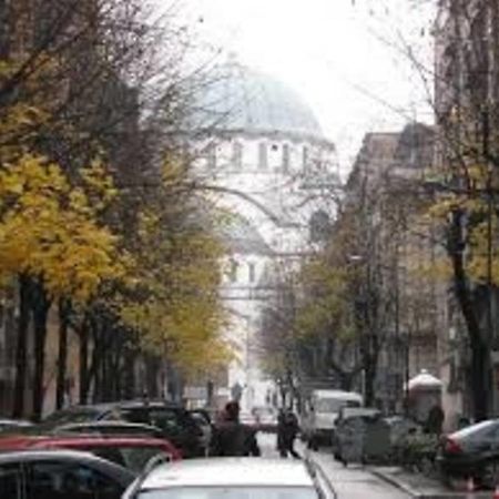 St. Sava Slavija Apartment เบลเกรด ภายนอก รูปภาพ