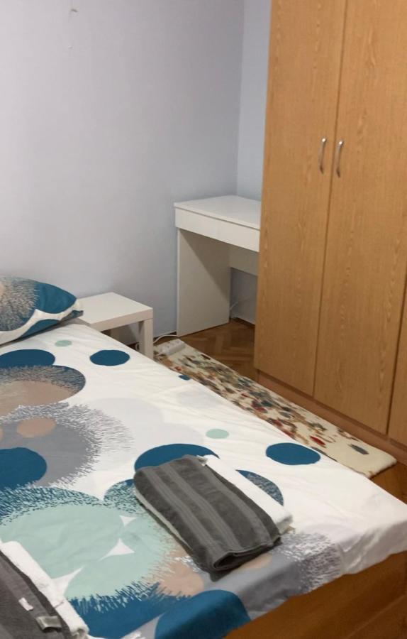 St. Sava Slavija Apartment เบลเกรด ภายนอก รูปภาพ