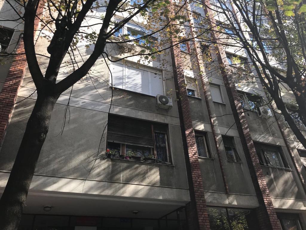 St. Sava Slavija Apartment เบลเกรด ภายนอก รูปภาพ