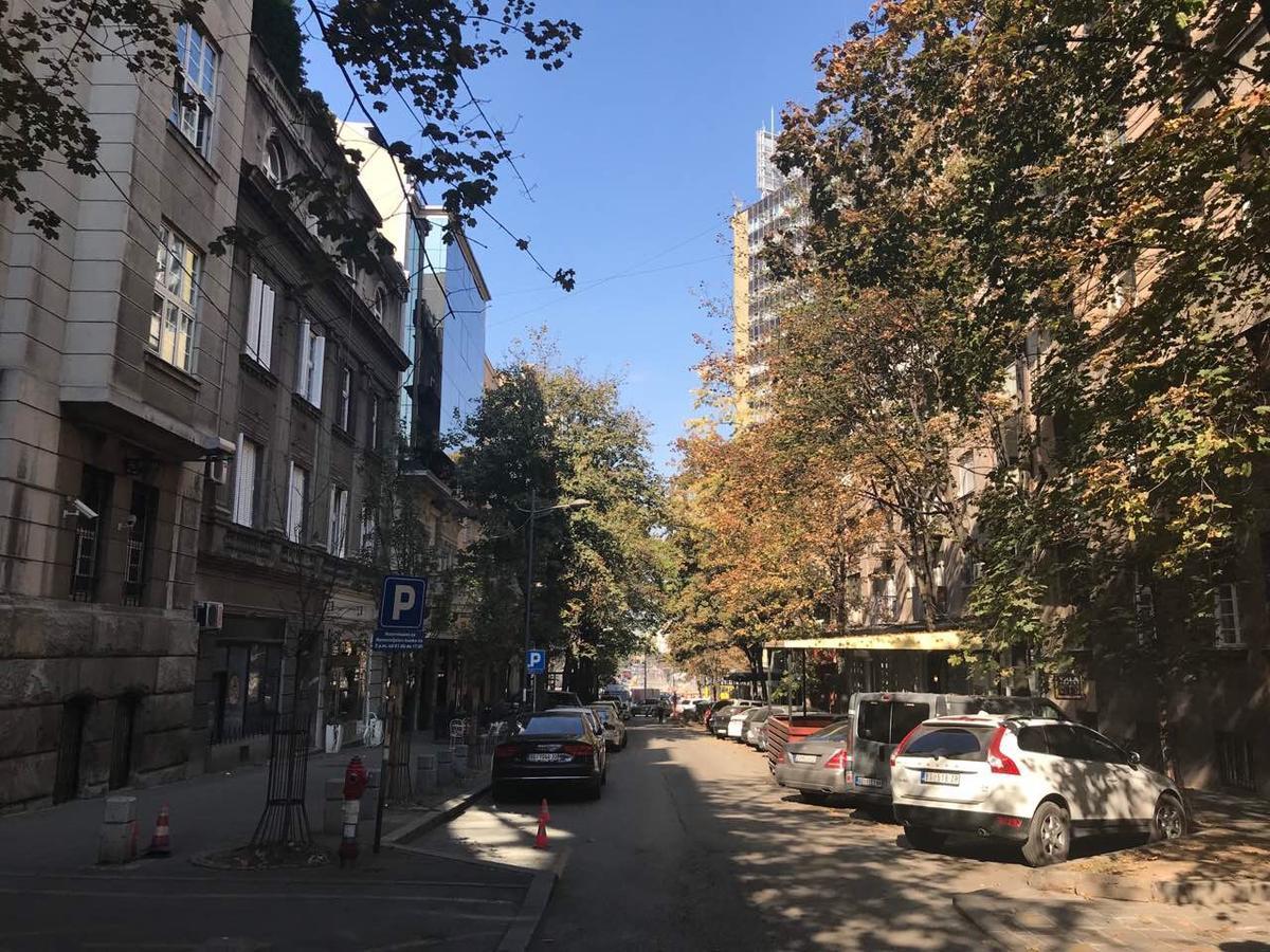 St. Sava Slavija Apartment เบลเกรด ภายนอก รูปภาพ