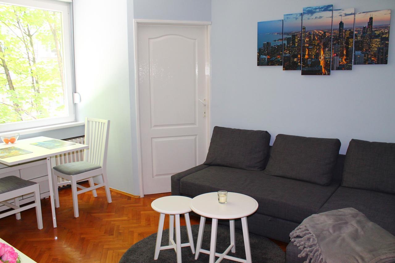 St. Sava Slavija Apartment เบลเกรด ภายนอก รูปภาพ