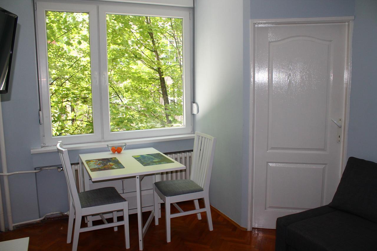 St. Sava Slavija Apartment เบลเกรด ภายนอก รูปภาพ