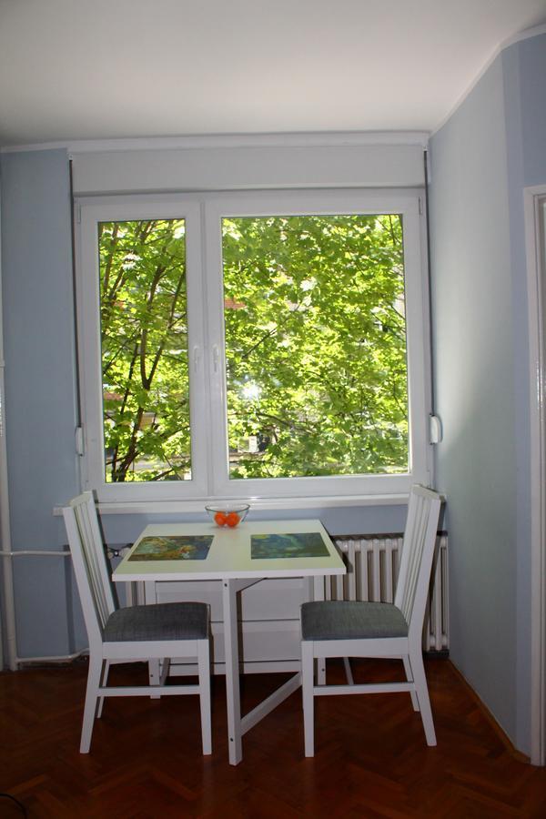 St. Sava Slavija Apartment เบลเกรด ภายนอก รูปภาพ
