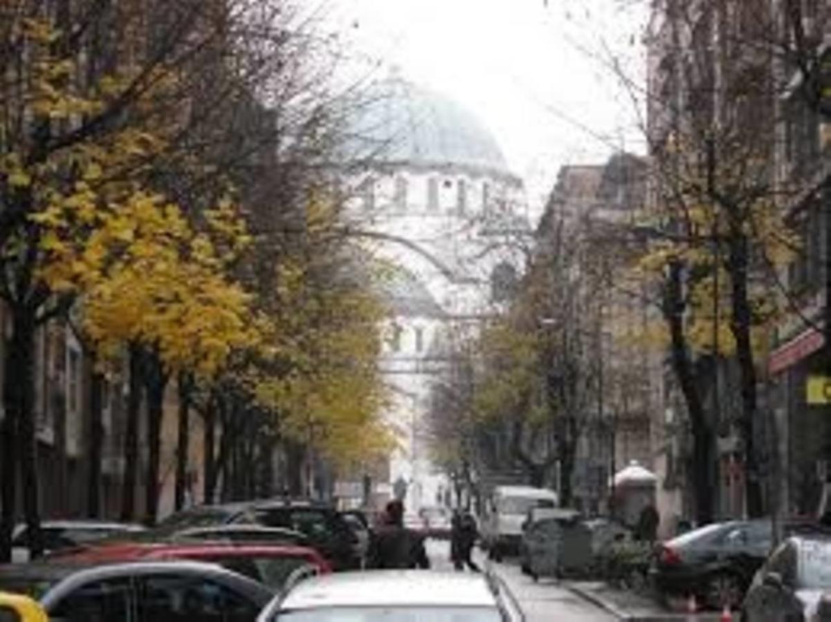 St. Sava Slavija Apartment เบลเกรด ภายนอก รูปภาพ